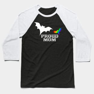 Proud Mom Baseball T-Shirt